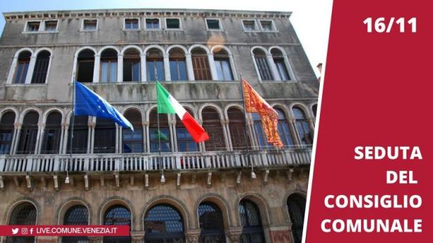Grafica consiglio comunale 16 novembre