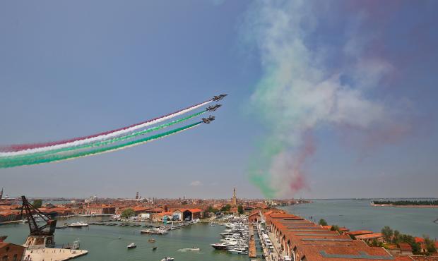 frecce all'Arsenale