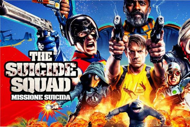 Immagine film settimana Suicide Squad Immagine film settimana Suicide Squad