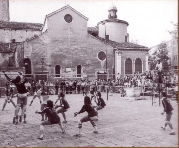 Campo san Giacomo 1980