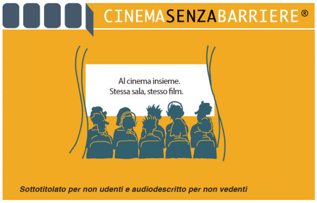 Logo Cinema senza barriere
