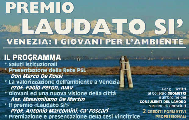 Locandina premio