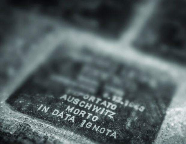 Particolare della locandina