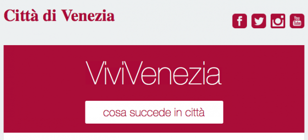 Header ViviVenezia