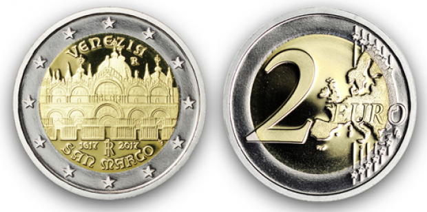 La nuova moneta da 2 euro