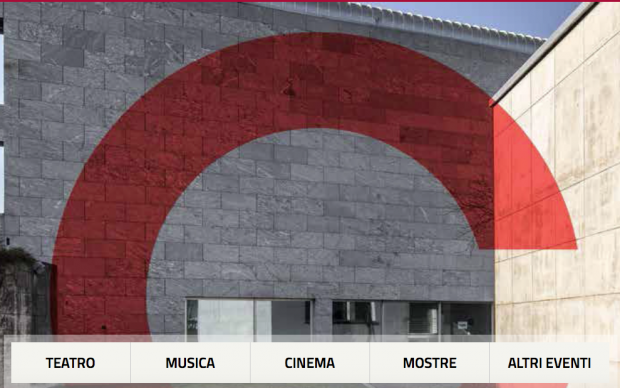 Homepage di Culturavenezia.it - particolare