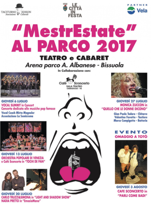 Locandina MestrEstate 2017