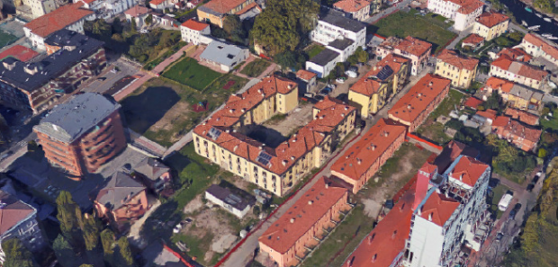campo dei sassi a Mestre alloggi erp