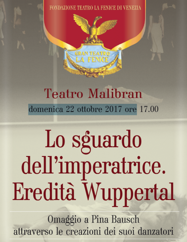 Particolare della locandina