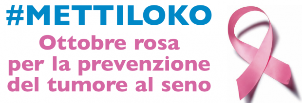Particolare locandina Ottobre rosa