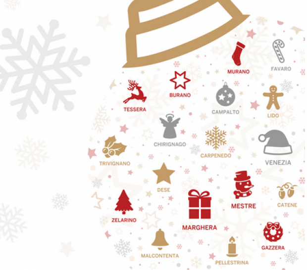 Citta in festa Natale