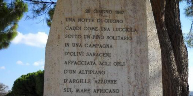 Lapide con citazione