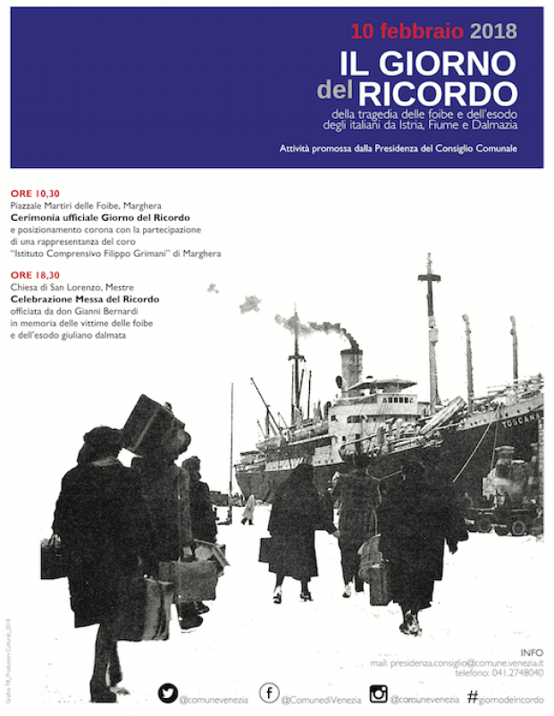 Particolare della locandina