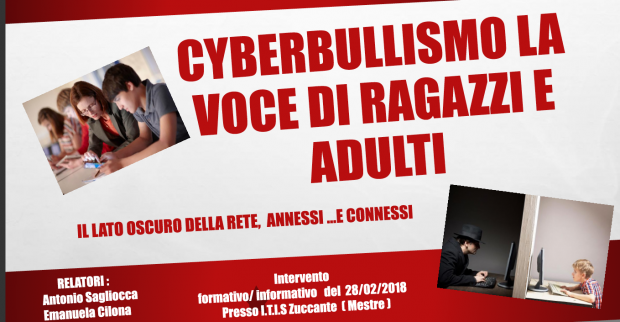 Locandina del convegno