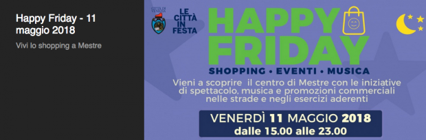 volantino happy friday