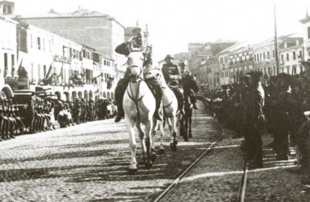 Foto Mestre periodo della grande guerra
