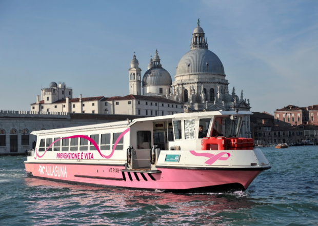 vaporetto rosa