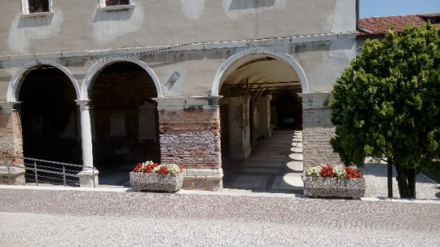 pareti a volta San Michele