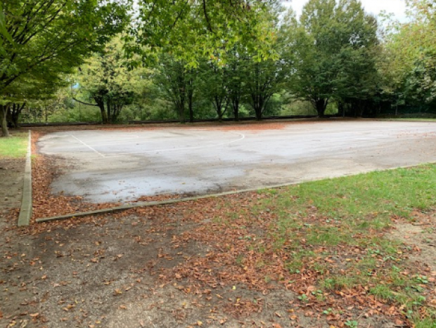 Campo sportivo scuola