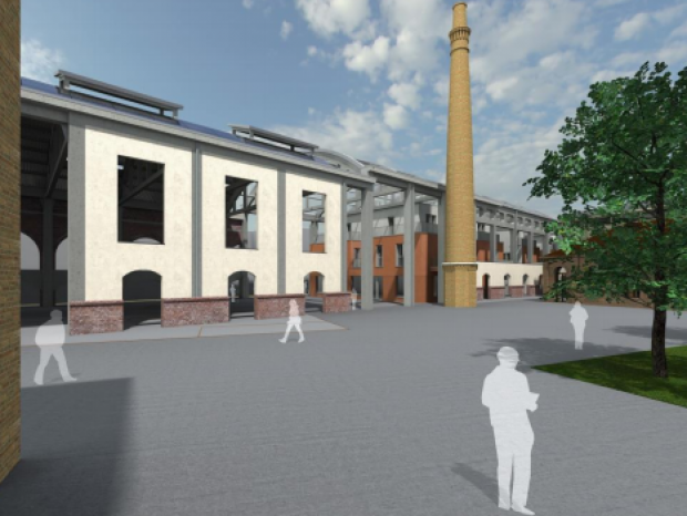 rendering progetto
