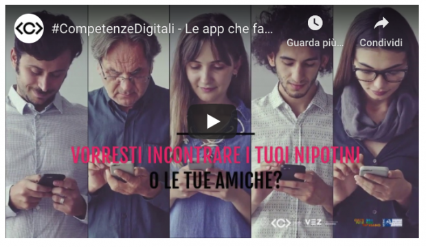 schermata inizio video lezione