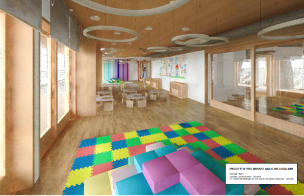 Immagine del progetto preliminare