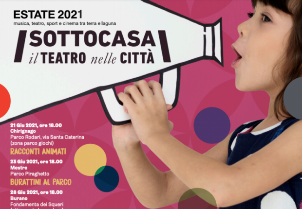 Particolare della locandina della rassegna Sottocasa