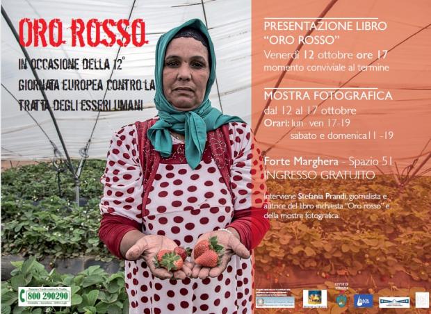 Locandina iniziativa oro rosso