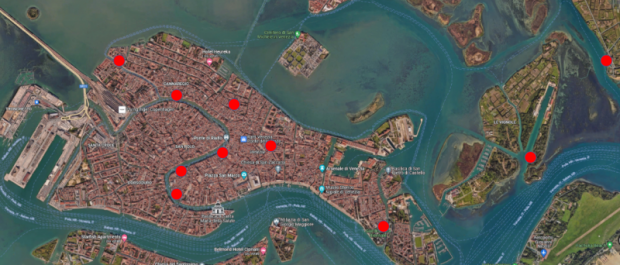 Mappa approdi