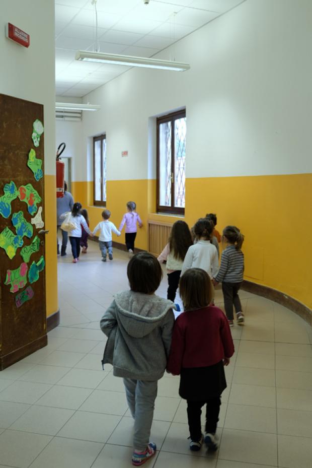 Bambini all'asilo