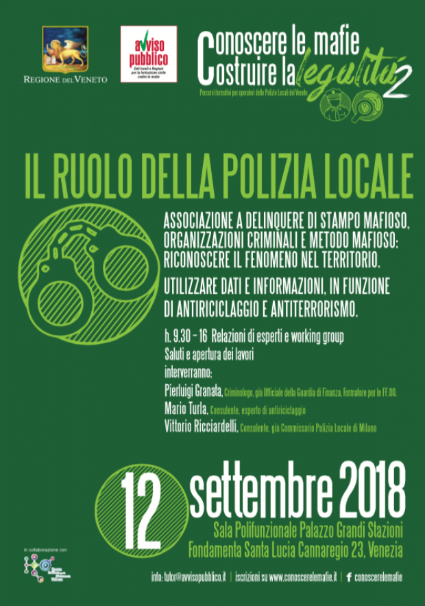 Locandina dell'incontro