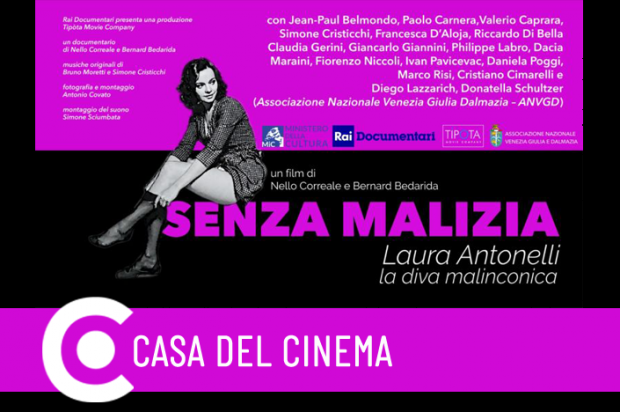 “Senza Malizia” - Storia di una Diva malinconica per la ricorrenza del Giorno del Ricordo