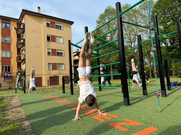 Area fitness Catene