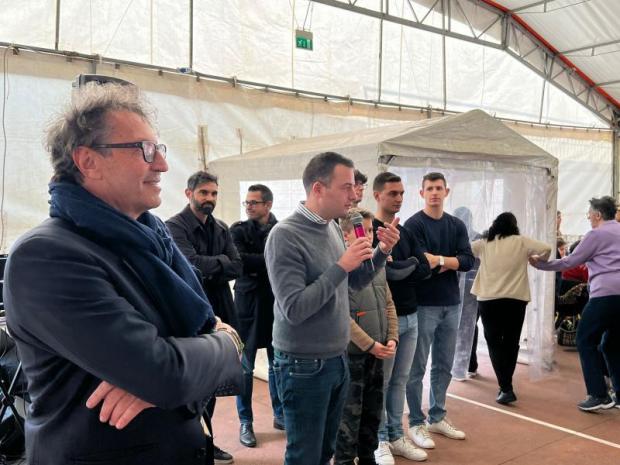 Venturini pranzo Unitalsi