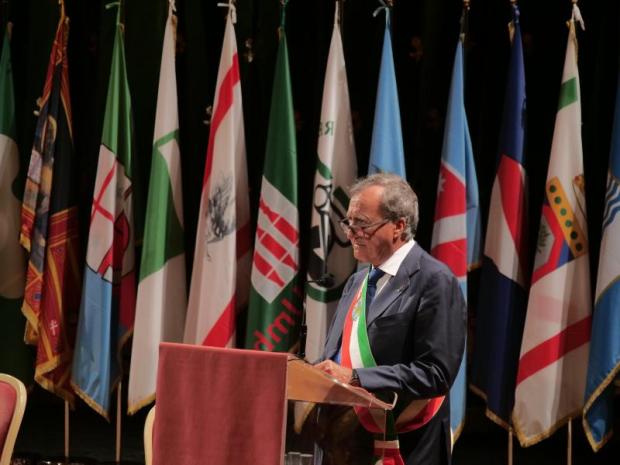 Sindaco Brugnaro 4^ Festival delle Regioni