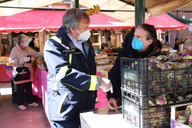 Il sindaco a Rialto