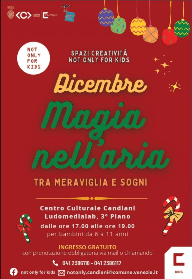 Spazio Creatività - Magia nell'aria. Tra meraviglia e sogni_Immagine Spazio Creatività - Magia nell'aria. Tra meraviglia e sogni_Immagine