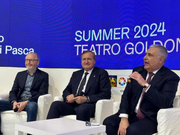 Presentazione spettacolo Goldoni