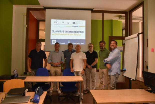 Visita allo sportello Acli