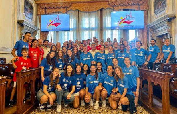Torneo Dall'Orio visita in comune