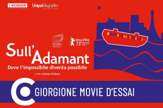 Sull'Adamant - Dove l'impossibile diventa possibile Orso d’Oro a Berlino 2023