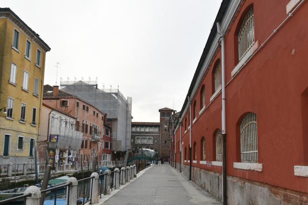 Fondamenta della fabbrica dei Tabacchi