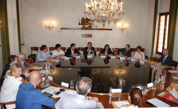 Riunione di Giunta