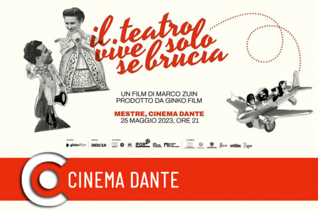 Il teatro vive solo se brucia con il regista Marco Zuin al Dante