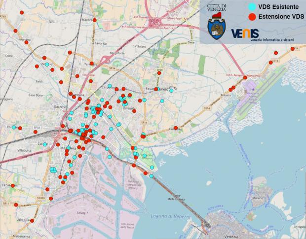 localizzazione telecamere