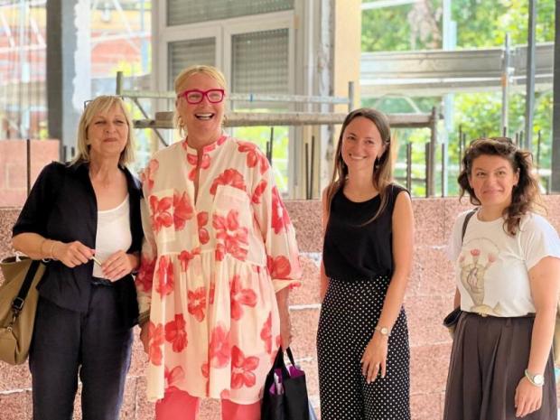 Sopralluogo dell’assessore Zaccariotto