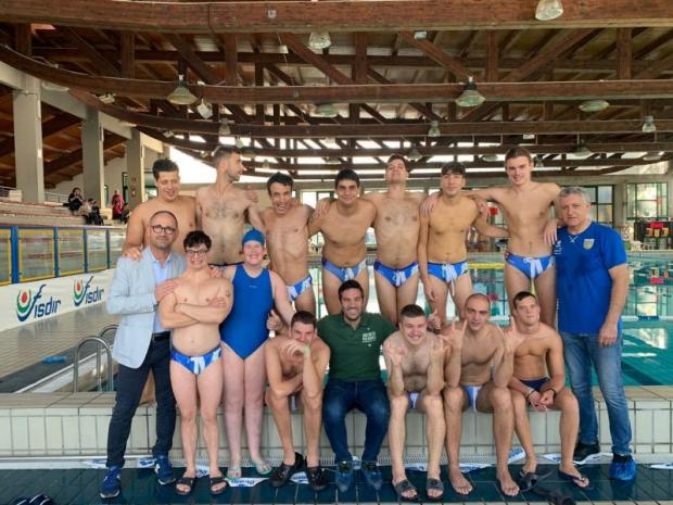 Foto di gruppo con Tomaello