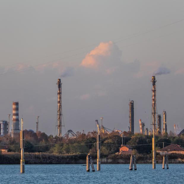 Torce Porto Marghera