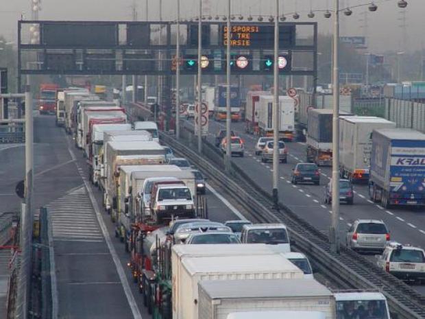 foto traffico