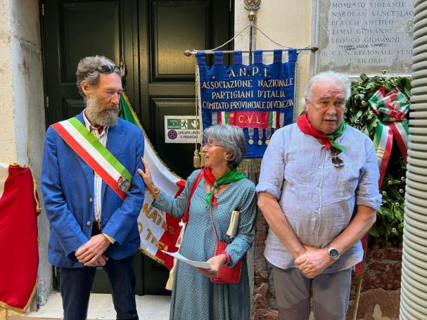 Commemorazione dei Tredici Martiri di Ca’ Giustinian